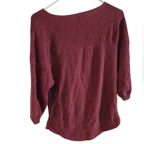 Croft & Barrow Petite Women's Sweater - Picture 2 of 4